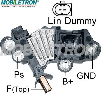 Mobiletron VR-B6164 - Gərginlik tənzimləyicisi, alternator furqanavto.az