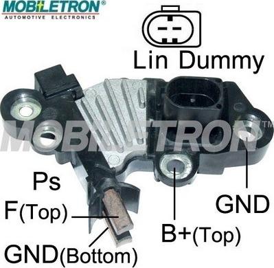 Mobiletron VR-B057 - Gərginlik tənzimləyicisi, alternator furqanavto.az