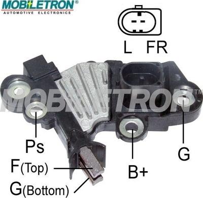 Mobiletron VR-B029 - Gərginlik tənzimləyicisi, alternator furqanavto.az