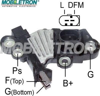 Mobiletron VR-B026 - Gərginlik tənzimləyicisi, alternator furqanavto.az