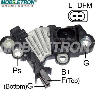 Mobiletron VR-B137 - Gərginlik tənzimləyicisi, alternator furqanavto.az