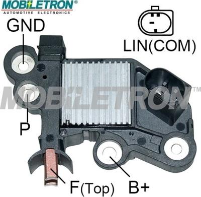 Mobiletron VR-B807 - Gərginlik tənzimləyicisi, alternator furqanavto.az