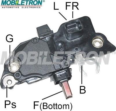 Mobiletron VR-B295 - Gərginlik tənzimləyicisi, alternator furqanavto.az