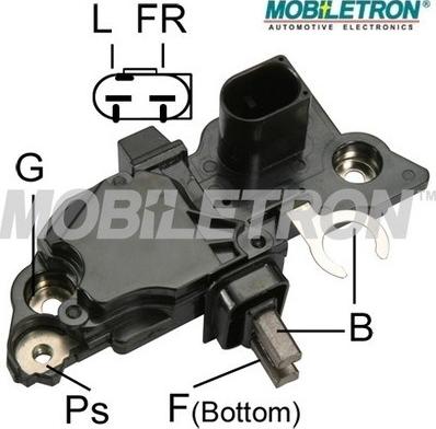 Mobiletron VR-B247 - Gərginlik tənzimləyicisi, alternator furqanavto.az