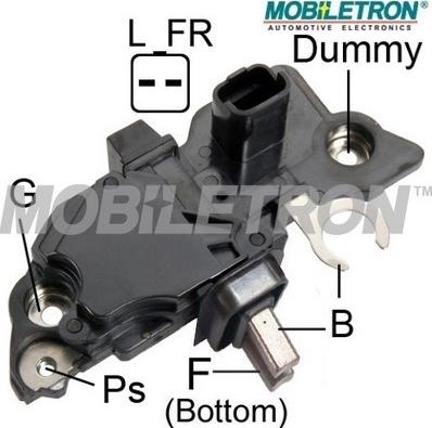 Mobiletron VR-B251 - Gərginlik tənzimləyicisi, alternator furqanavto.az