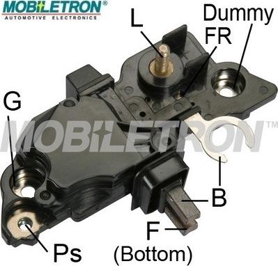 Mobiletron VR-B252 - Gərginlik tənzimləyicisi, alternator furqanavto.az