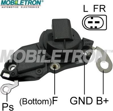 Mobiletron VR-B257 - Gərginlik tənzimləyicisi, alternator furqanavto.az