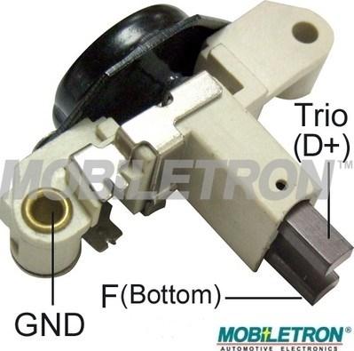 Mobiletron VR-B261 - Gərginlik tənzimləyicisi, alternator www.furqanavto.az