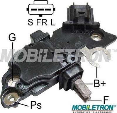 Mobiletron VR-B262 - Gərginlik tənzimləyicisi, alternator furqanavto.az