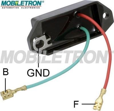 Mobiletron VR-B211 - Gərginlik tənzimləyicisi, alternator furqanavto.az