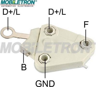 Mobiletron VR-D674 - Gərginlik tənzimləyicisi, alternator furqanavto.az