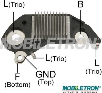 Mobiletron VR-D701 - Gərginlik tənzimləyicisi, alternator furqanavto.az