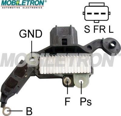 Mobiletron VR-F911 - Gərginlik tənzimləyicisi, alternator furqanavto.az