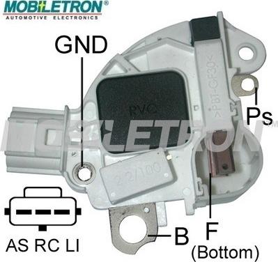 Mobiletron VR-F156 - Gərginlik tənzimləyicisi, alternator furqanavto.az