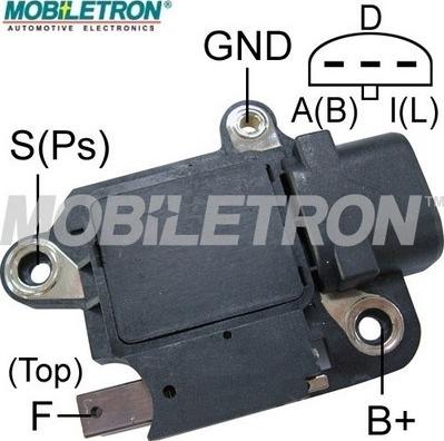 Mobiletron VR-F815 - Gərginlik tənzimləyicisi, alternator furqanavto.az