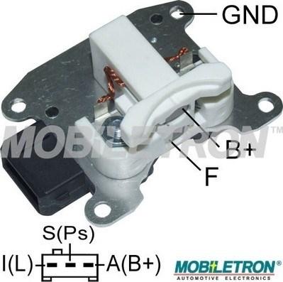 Mobiletron VR-F811BH - Gərginlik tənzimləyicisi, alternator furqanavto.az