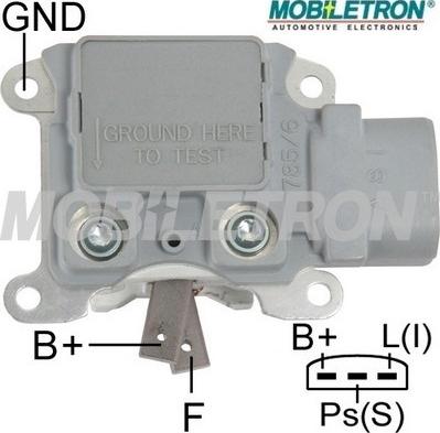 Mobiletron VR-F786BH - Gərginlik tənzimləyicisi, alternator furqanavto.az