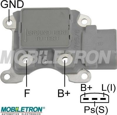 Mobiletron VR-F786H - Gərginlik tənzimləyicisi, alternator furqanavto.az