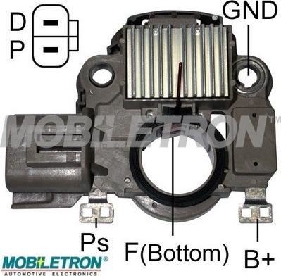 Mobiletron VR-H2009-95 - Gərginlik tənzimləyicisi, alternator furqanavto.az