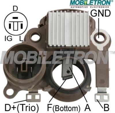 Mobiletron VR-H2009-44 - Gərginlik tənzimləyicisi, alternator furqanavto.az