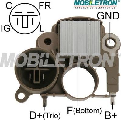 Mobiletron VR-H2009-40 - Gərginlik tənzimləyicisi, alternator furqanavto.az