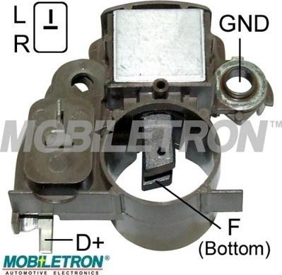 Mobiletron VR-H2009-4H - Gərginlik tənzimləyicisi, alternator furqanavto.az