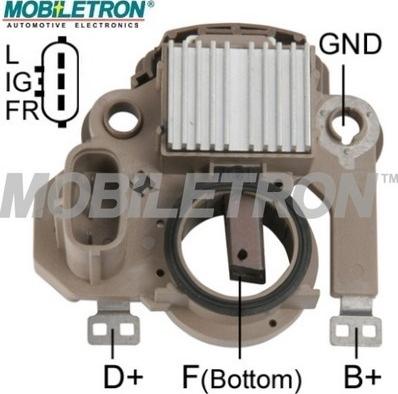 Mobiletron VR-H2009-62 - Gərginlik tənzimləyicisi, alternator furqanavto.az