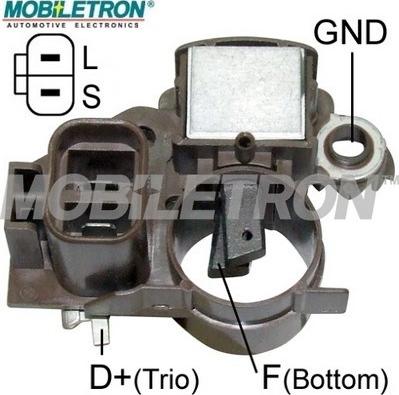 Mobiletron VR-H2009-6H - Gərginlik tənzimləyicisi, alternator furqanavto.az