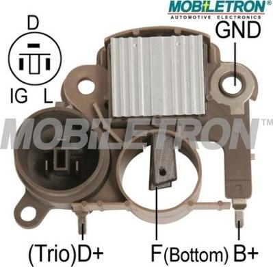 Mobiletron VR-H2009-14N - Gərginlik tənzimləyicisi, alternator furqanavto.az