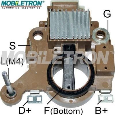 Mobiletron VR-H2009-151B - Gərginlik tənzimləyicisi, alternator furqanavto.az