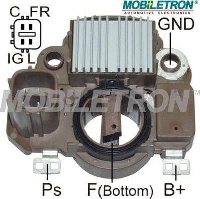 Mobiletron VR-H2009-152 - Gərginlik tənzimləyicisi, alternator furqanavto.az