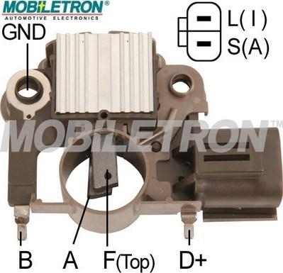 Mobiletron VR-H2009-15 - Gərginlik tənzimləyicisi, alternator furqanavto.az