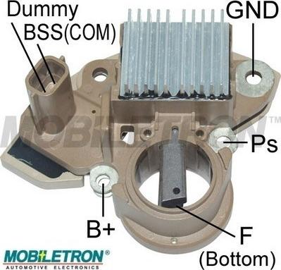 Mobiletron VR-H2009-164 - Gərginlik tənzimləyicisi, alternator furqanavto.az