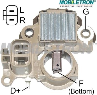 Mobiletron VR-H2009-187 - Gərginlik tənzimləyicisi, alternator furqanavto.az