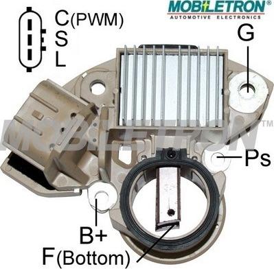 Mobiletron VR-H2009-130 - Gərginlik tənzimləyicisi, alternator furqanavto.az