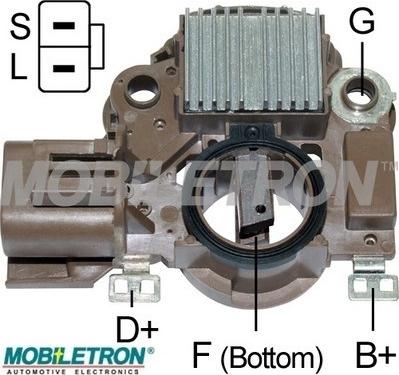 Mobiletron VR-H2009-129 - Gərginlik tənzimləyicisi, alternator furqanavto.az