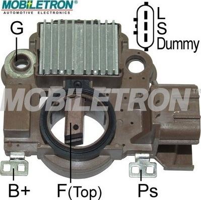 Mobiletron VR-H2009-123 - Gərginlik tənzimləyicisi, alternator furqanavto.az