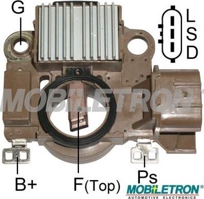 Mobiletron VR-H2009-122 - Gərginlik tənzimləyicisi, alternator furqanavto.az