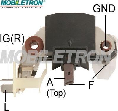 Mobiletron VR-H2009-12 - Gərginlik tənzimləyicisi, alternator furqanavto.az