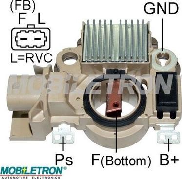 Mobiletron VR-H2009-172 - Gərginlik tənzimləyicisi, alternator furqanavto.az