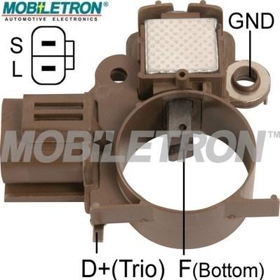 Mobiletron VR-H2009-30 - Gərginlik tənzimləyicisi, alternator furqanavto.az