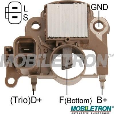 Mobiletron VR-H2009-33 - Gərginlik tənzimləyicisi, alternator furqanavto.az