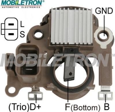 Mobiletron VR-H2009-37 - Gərginlik tənzimləyicisi, alternator furqanavto.az