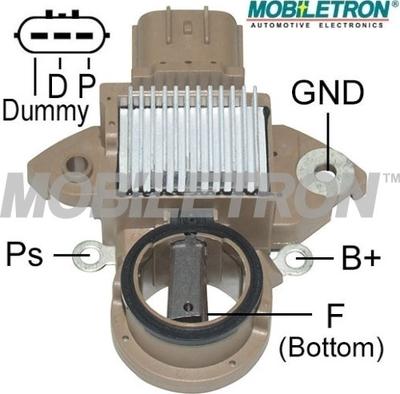 Mobiletron VR-H2009-209 - Gərginlik tənzimləyicisi, alternator furqanavto.az