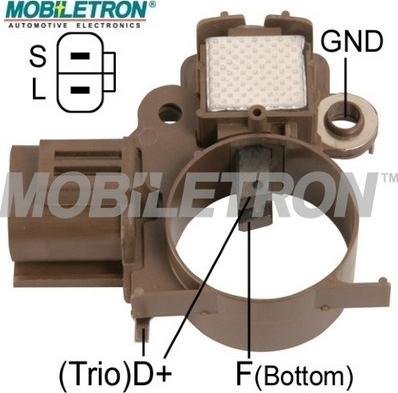 Mobiletron VR-H2009-28 - Gərginlik tənzimləyicisi, alternator furqanavto.az