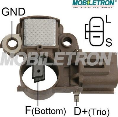 Mobiletron VR-H2009-23 - Gərginlik tənzimləyicisi, alternator furqanavto.az