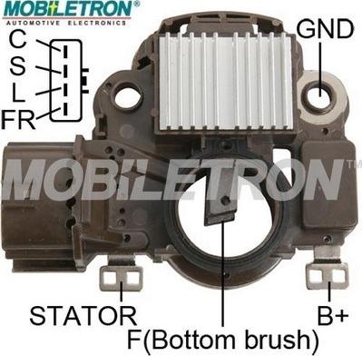 Mobiletron VR-H2009-70A - Gərginlik tənzimləyicisi, alternator furqanavto.az