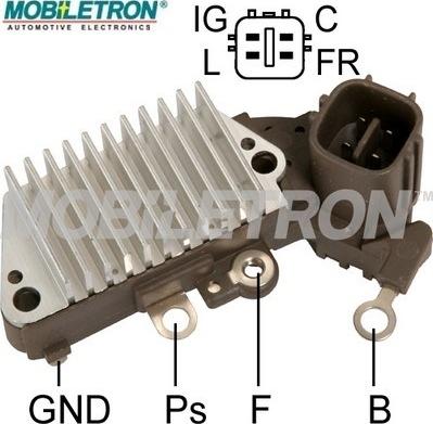 Mobiletron VR-H2005-40T - Gərginlik tənzimləyicisi, alternator furqanavto.az