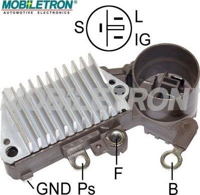 Mobiletron VR-H2005-4A - Gərginlik tənzimləyicisi, alternator furqanavto.az