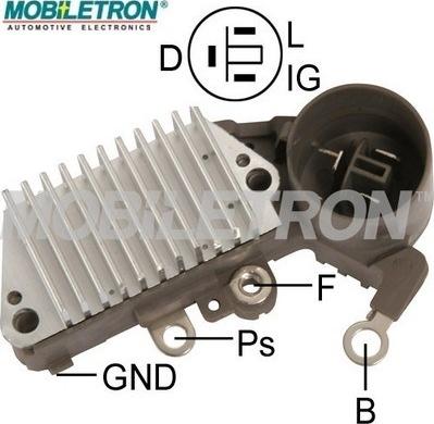 Mobiletron VR-H2005-16A - Gərginlik tənzimləyicisi, alternator furqanavto.az